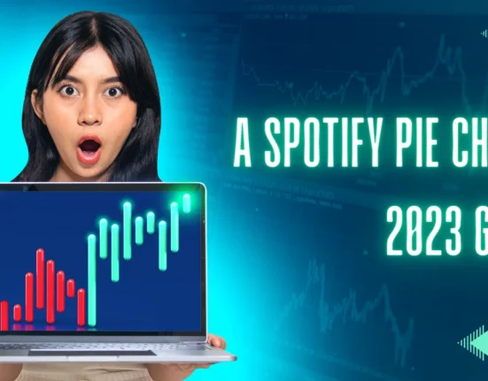 Spotify pie chart