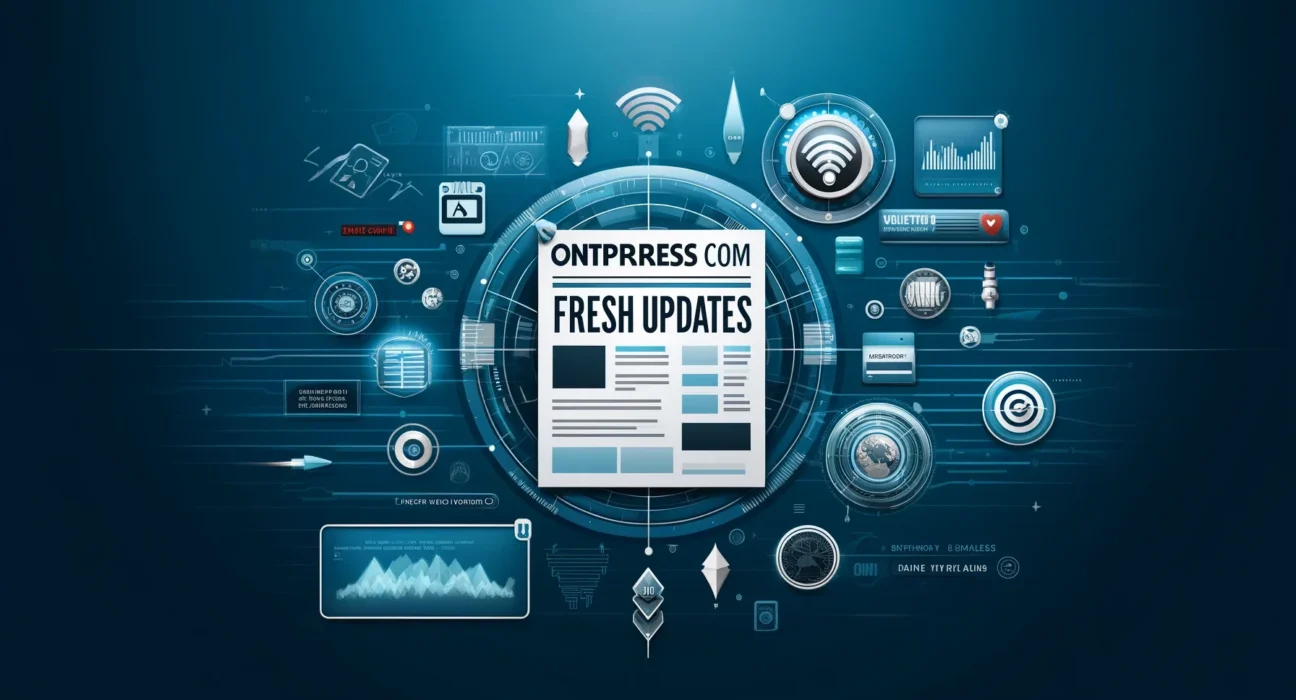 Ontpresscom Fresh Updates